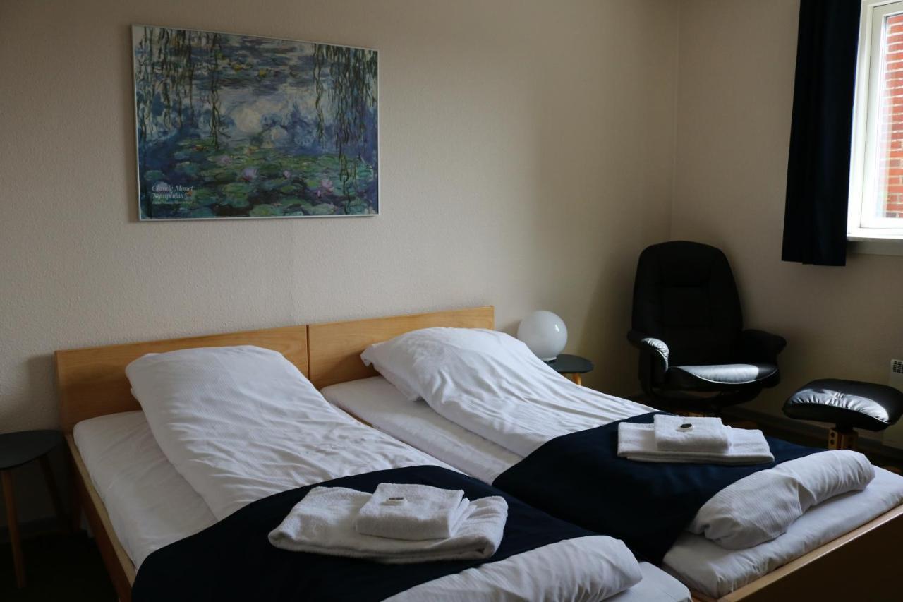 Hotel Ribe - Annex Buitenkant foto