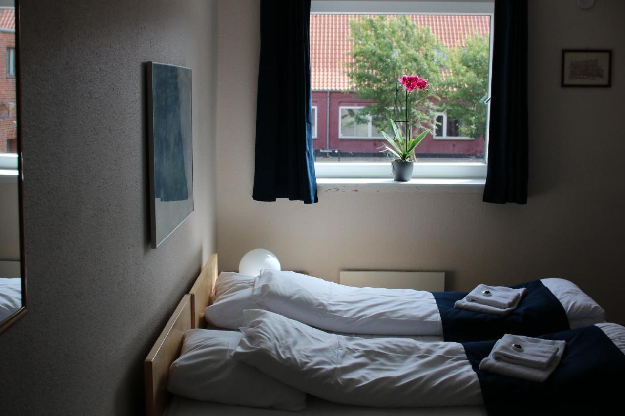 Hotel Ribe - Annex Buitenkant foto