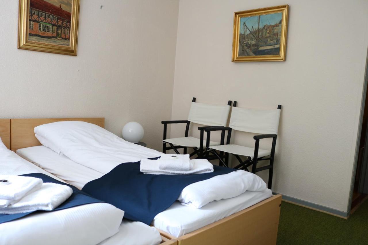 Hotel Ribe - Annex Buitenkant foto