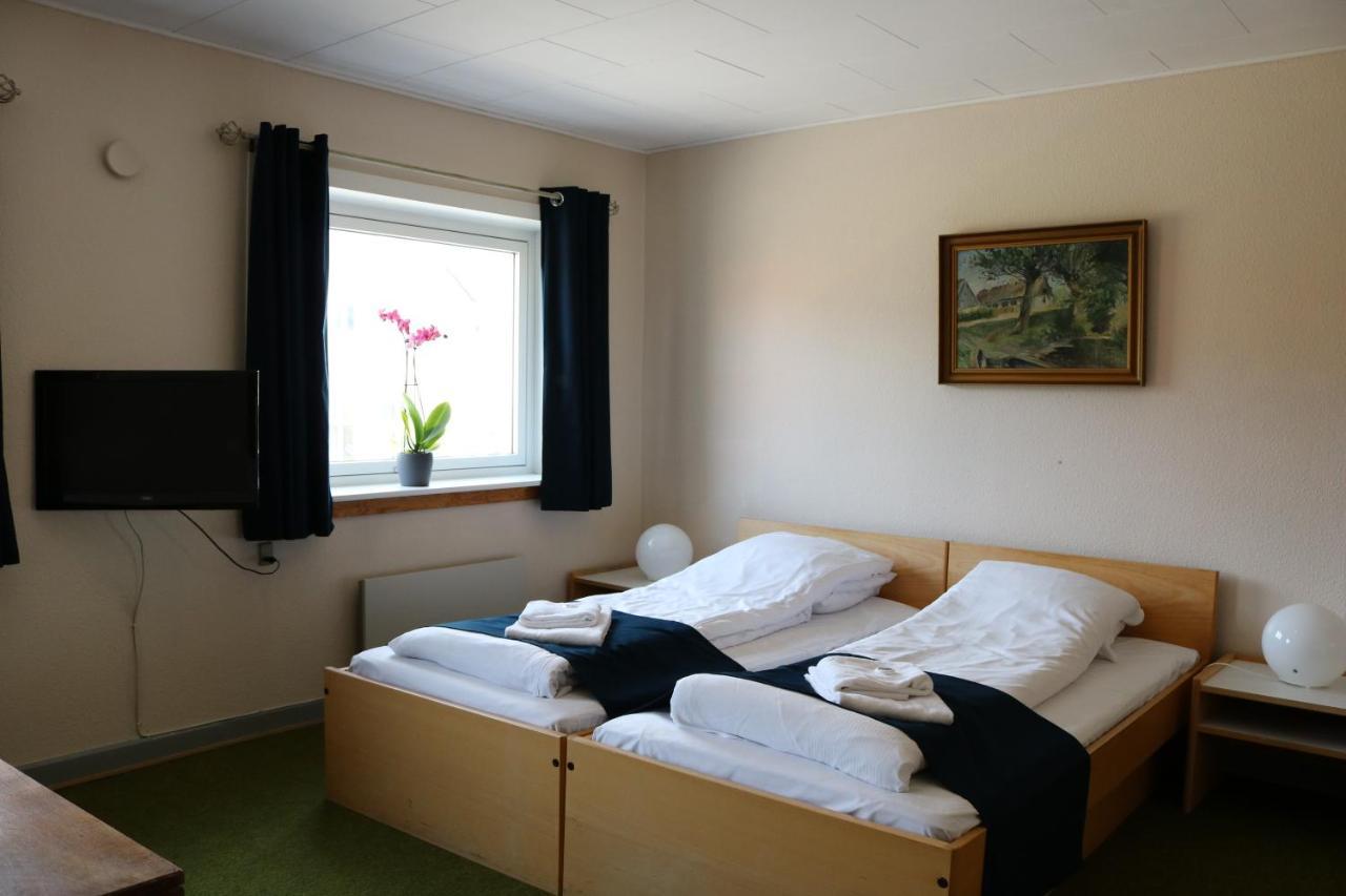 Hotel Ribe - Annex Buitenkant foto